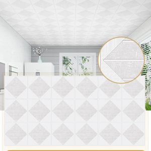 OPPLE集成吊頂鋁扣板廚房衛(wèi)生間陽臺吊頂扣板天花板吊頂材料KB