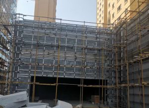 火車西路社區(qū)支行增租面積裝修改造施工竣工簡報