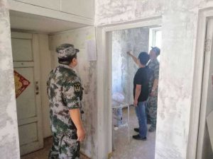 烏魯木齊市2020年度第一批公寓房整修工程(一標(biāo)段)竣工簡報